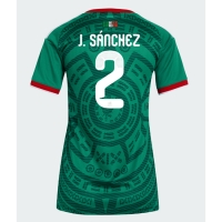 Mexiko Jorge Sanchez #2 Hemmatröja Dam VM 2026 Kortärmad